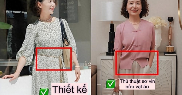 Tôi học được 3 bí quyết mặc đẹp từ phụ nữ 63 tuổi này: Chiết eo, sơ vin nửa vạt và chọn vải có độ rủ