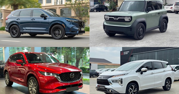 VF 5 bị Xpander ‘kèm 1-1’, VF 3 áp đảo CX-5 và loạt xe nắm nhiều đề cử nhất tại CCA 2025!