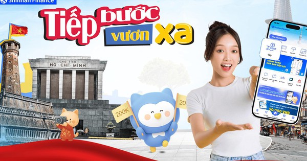 Shinhan Finance – Tri ân khách hàng bằng loạt ư...