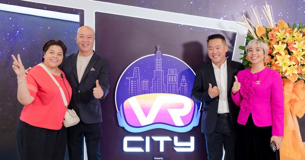 VR City – Nơi công nghệ và giải trí giáo dục hòa quyện
