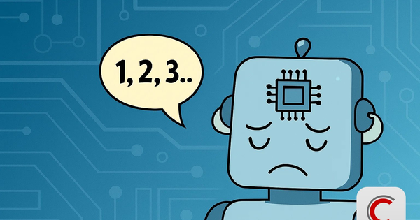 Tại sao bạn sẽ không bao giờ ra lệnh được cho AI đếm từ 1 đến 1 triệu?