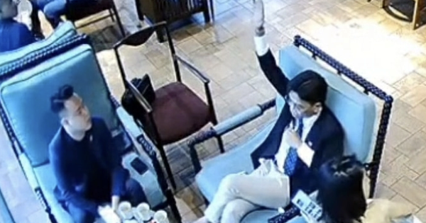 Vụ hành hung nhân viên quán cà phê: "Tổng tài" lên tiếng