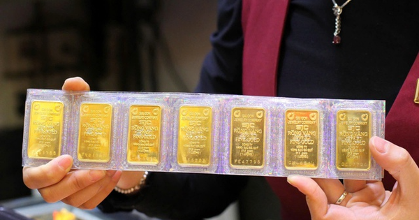 Chiều 18/9: Giá vàng nhẫn, giá vàng miếng SJC tiếp tục giảm sâu