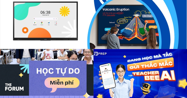 Bùng nổ nhiều giải pháp giáo dục: Nền tảng luyện thi trực tuyến và màn hình tương tác đang tranh vị trí đầu bảng tại Better Choice Awards 2025