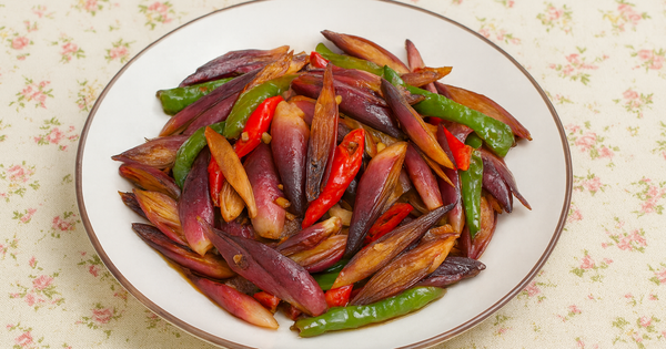 Ăn một miếng đã nghiện: Món rau màu tím hơn cả thuốc bổ, dân sành ăn thề "không ăn là tiếc cả đời"!