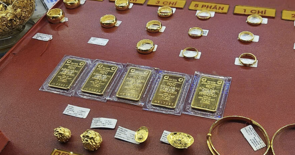 Chiều 19-9, giá vàng miếng SJC và vàng nhẫn cùng ổn định