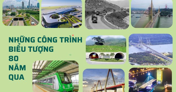 Các công trình giao thông 80 năm qua tại Việt Nam: Từ đường Trường Sơn thời chiến đến cao tốc, cầu dây văng, đường sắt, siêu nhà ga chục ngàn tỷ đồng