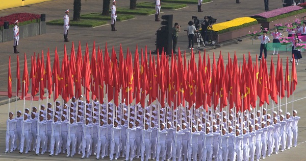 Tổ chức trọng thể Lễ kỷ niệm 80 năm Quốc khánh nước Cộng hòa XHCN Việt Nam: Non sông hội tụ, hướng về trang sử vàng chói lọi của dân tộc