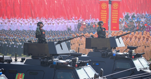 Khối xe đặc chủng hỗ trợ tác chiến đa năng