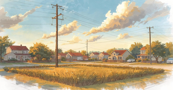 Rao bán lô đất đẹp cả năm vẫn ế, khách đến xem ép giá chỉ vì cột điện chắn trước mặt