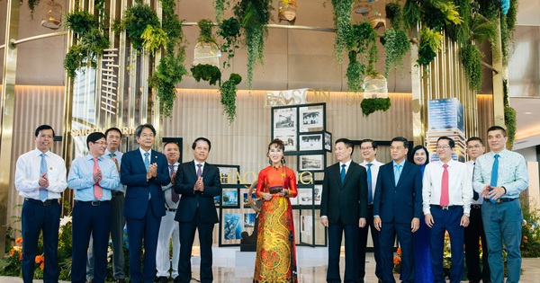 Tiến sỹ Nguyễn Thị Phương Thảo phát biểu tại Đại lễ khánh thành, khởi công 80 dự án tiêu biểu trên cả nước chào mừng 80 năm Quốc khánh