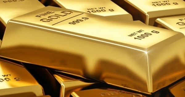Giá vàng hôm nay 20/9: Thế giới tăng, trong nước ổn định