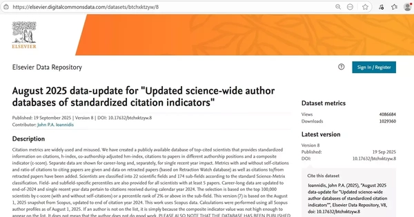 9 nhà khoa học Việt Nam lọt nhóm 10.000 nhà khoa học hàng đầu thế giới 2025