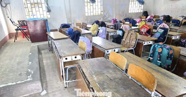 Vụ phụ huynh rơi nước mắt nhìn phòng học của con, Sở GD&ĐT TPHCM chỉ đạo khẩn