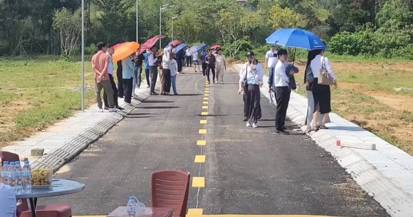 Công an vào cuộc khi đất làng quê "sốt nóng" sau công bố quy hoạch