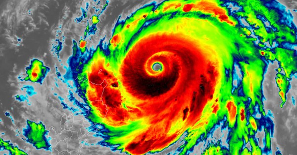 Ragasa đã trở thành siêu bão mạnh nhất thế giới năm nay: Sức mạnh cuồng phong khủng khiếp đến từ đâu?