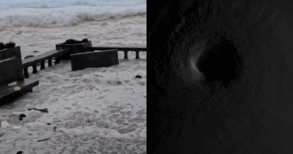 Cảnh tượng kinh hoàng trước thời điểm siêu bão mạnh nhất thế giới năm 2025 Ragasa đổ bộ