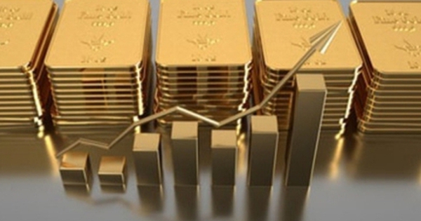 Giá vàng hôm nay 23/9: Đắt nhất mọi thời đại, vượt xa 3.700 USD/ounce