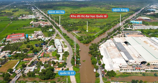 Siêu đô thị quy mô 880 ha, tổng vốn 56.000 tỷ đồng ở Hóc Môn sắp được "hồi sinh" sau gần 20 năm đình trệ