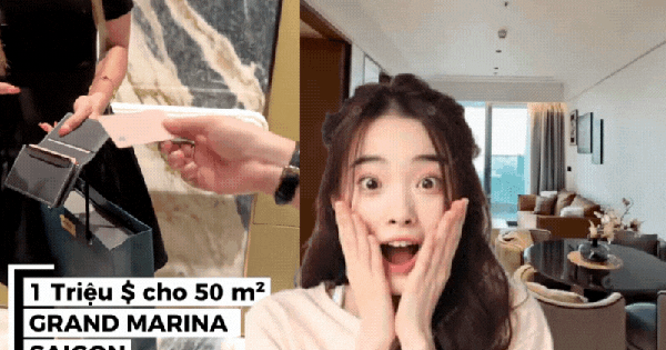 Cận cảnh bên trong căn hộ 50m² giá 21 tỷ giữa trung tâm Sài Gòn: Không gian nhỏ nhưng xa hoa “triệu đô”