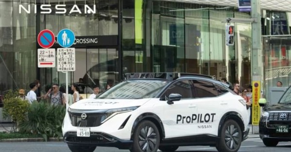 Nissan trình diễn công nghệ tự lái thế hệ mới, nhắm xây dựng cả 1 hệ sinh thái từ pin, động cơ đến phần mềm