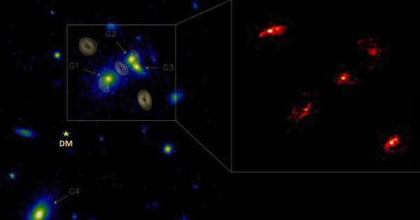“Thập tự Einstein” làm lộ thứ bí ẩn nhất vũ trụ