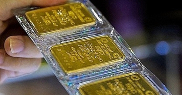 Vàng thế giới cao kỷ lục, trong nước tăng 1 triệu đồng/lượng