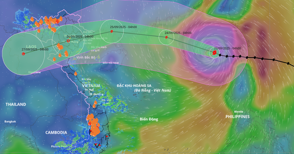 Siêu bão khả năng suy yếu khi vào nước ta song nếu bão di chuyển lệch "tình hình sẽ khác hoàn toàn"