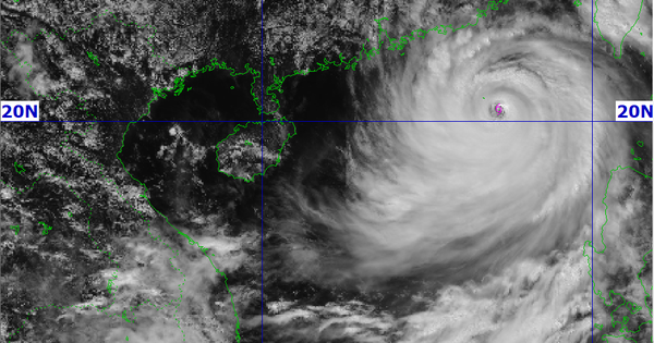 Siêu bão số 9 Ragasa khi nào đổ bộ và đổ bộ vào đâu ở nước ta?