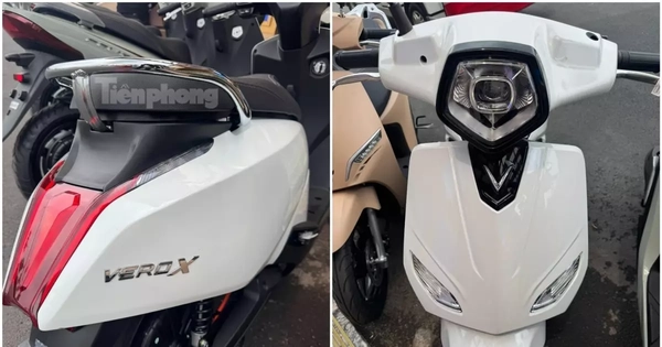Xe máy điện mới nhất của VinFast lộ ảnh thực tế
