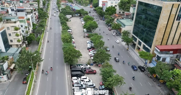 Cận cảnh vị trí đề xuất làm bãi xe cao tầng thay thế bãi xe gầm cầu bị đóng cửa