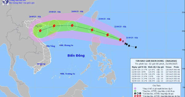 Siêu bão Ragasa ảnh hưởng các hoạt động kinh tế châu Á