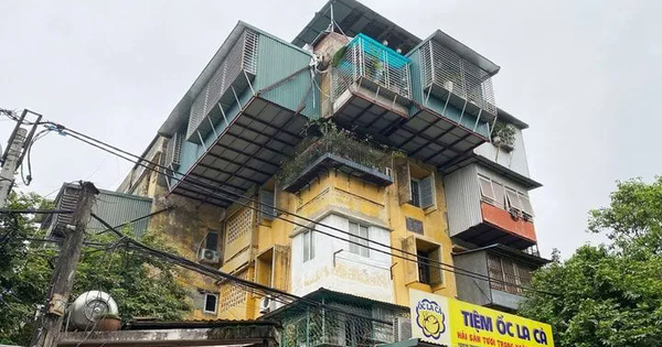 Quý III/2025, Hà Nội sẽ trình duyệt quy hoạch chi tiết các khu chung cư cũ