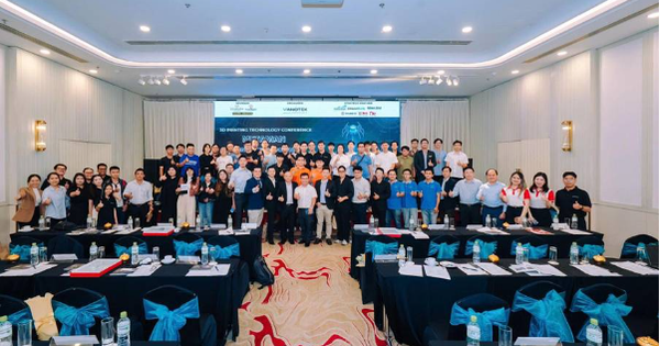 Vinnotek - Công ty hàng đầu trong lĩnh vực in 3D kim loại tại Việt Nam