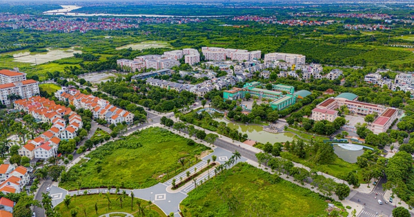 Khu đô thị 2.400 tỷ cạnh Vinhomes Ocean Park, gần cầu Thanh Trì sắp có thêm khu nhà ở xã hội cho hơn 900 người