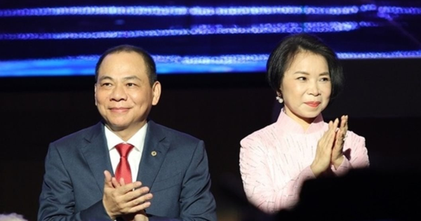 Chân dung người vợ kín tiếng cực ít lộ diện của ông Phạm Nhật Vượng: Khối tài sản vừa tăng 20.000 tỷ từ đầu năm, là người phụ nữ giàu Top 2 trên sàn chứng khoán Việt