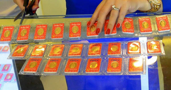 Giá vàng hôm nay, 26-9: Giá vàng thế giới tăng trở lại