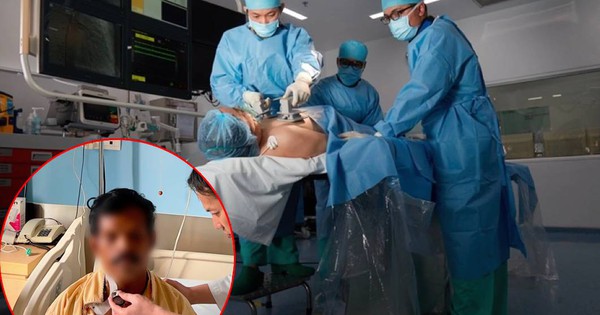 "70 phút vàng" và chuyện thợ điện người Ấn nhồi máu cơ tim giữa biển, được bác sĩ Việt cứu sống trong gang tấc