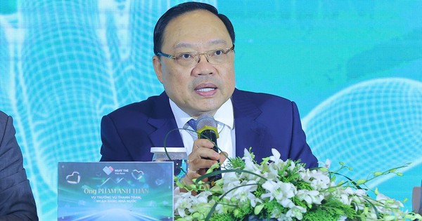 Vụ trưởng Vụ Thanh toán Phạm Anh Tuấn: NHNN đã thu thập được khoảng 600.000 tài khoản ngân hàng nghi ngờ lừa đảo, cảnh báo cho gần 300.000 khách hàng ngừng giao dịch