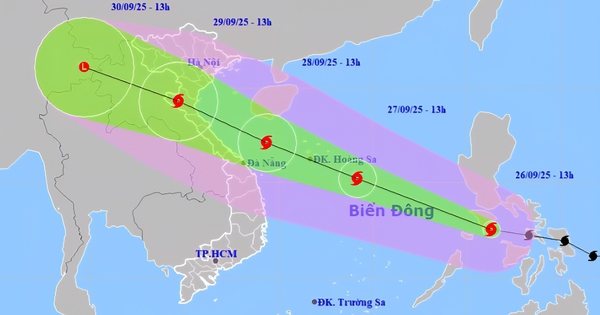 Bão Bualoi càng gần bờ càng mạnh, giật tới cấp 15, dự báo đổ bộ vào khu vực nào?