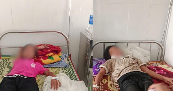 Sau bữa ăn sáng ở trường, 40 học sinh phải nhập viện