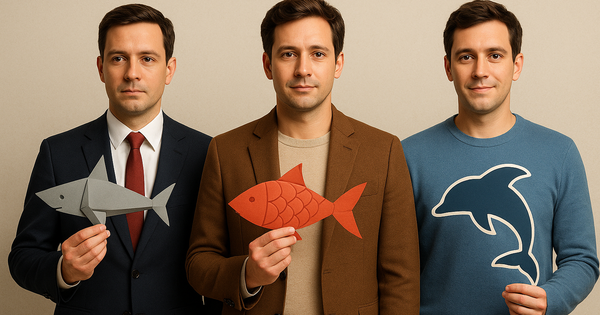 3 mô hình tư duy “cá mập – cá chép – cá heo” giúp bạn đọc vị chính mình: Bạn đang theo trường phái nào?