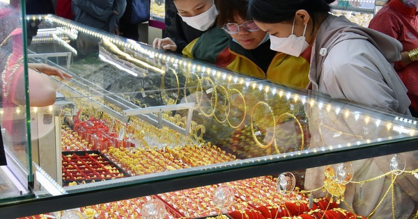 Sáng 27-9, giá vàng miếng SJC, vàng nhẫn tăng trở lại