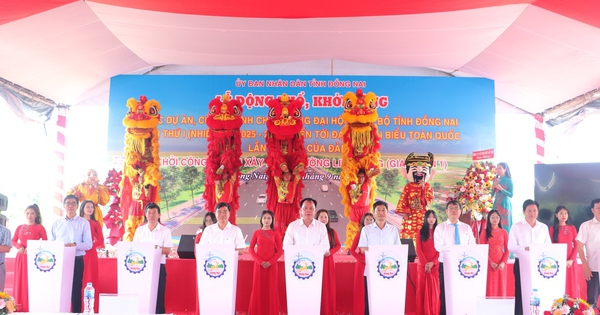 Khởi công, động thổ loạt dự án ở Đồng Nai