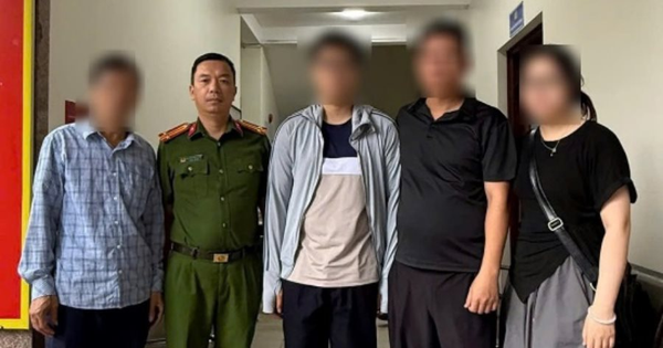 Nhiều sinh viên được Công an Hà Nội giải cứu khỏi một chiêu trò lừa đảo