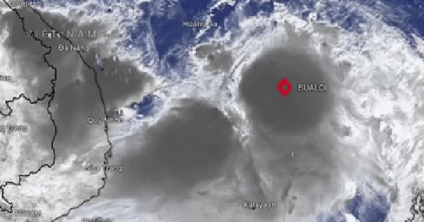 Tin bão Bualoi mới nhất: Giật cấp 15, di chuyển nhanh 30-35kn/h, dự báo thời gian bão đổ bộ đất liền và gây mưa to gió mạnh cao điểm