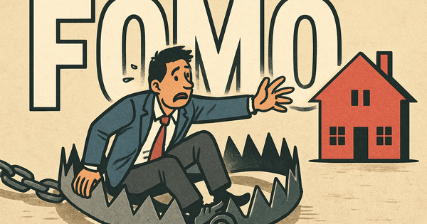 Tâm lý FOMO trên thị trường bất động sản: “Cơn say” dễ khiến nhà đầu tư mắc kẹt