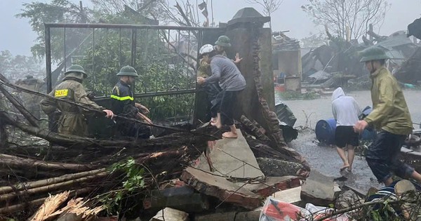 Số người chết do bão số 10 tăng lên 11, 21 người mất tích và mất liên lạc, Thủ tướng chỉ đạo khẩn