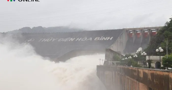 Khẩn cấp xả lũ hồ Hòa Bình từ 20h ngày 29/9, yêu cầu 6 địa phương chủ động ứng phó