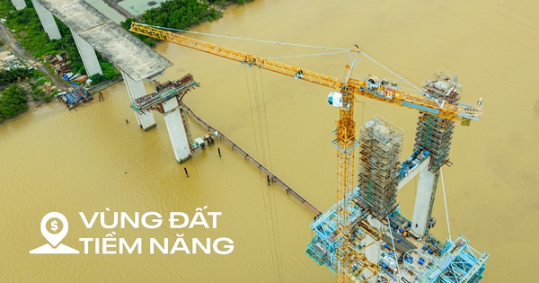 Toàn cảnh công trường cầu dây văng cao nhất, nút thắt cuối cùng của cao tốc mỗi mét tốn nửa tỷ ở TP.HCM